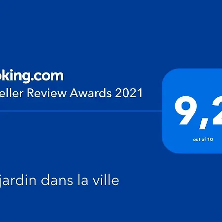 Διαμέρισμα Un Jardin Dans La Ville Μπαστιά